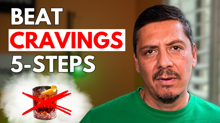 How to Stop Alcohol Cravings: My 5-Step Method to Reclaim Your Life