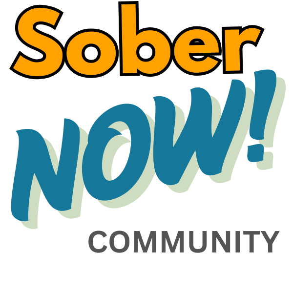 SOBER NOW! Community (600 x 600 px) Transparent